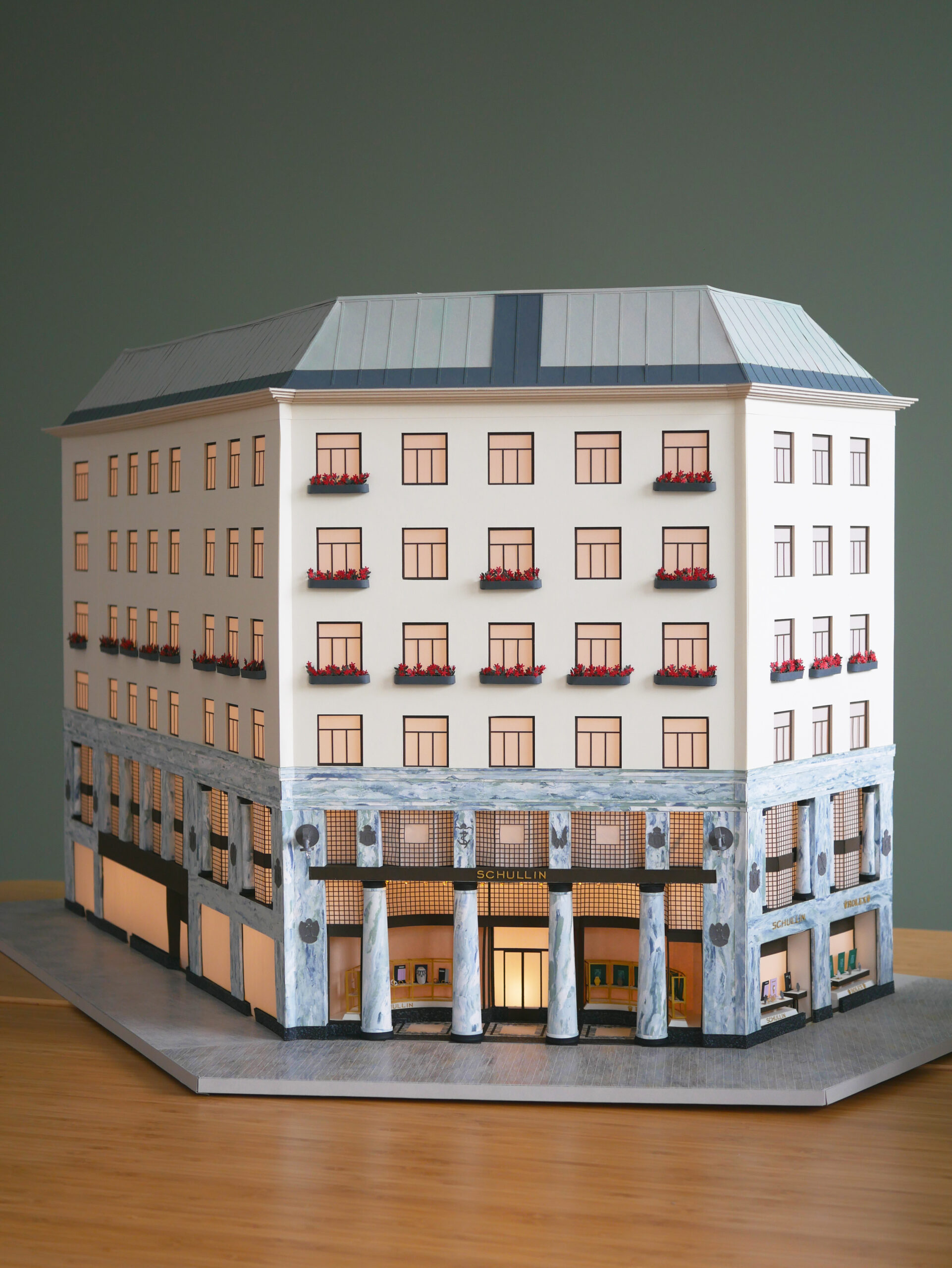 Le Looshaus, Vienne - Stage chez Hannah Levesque