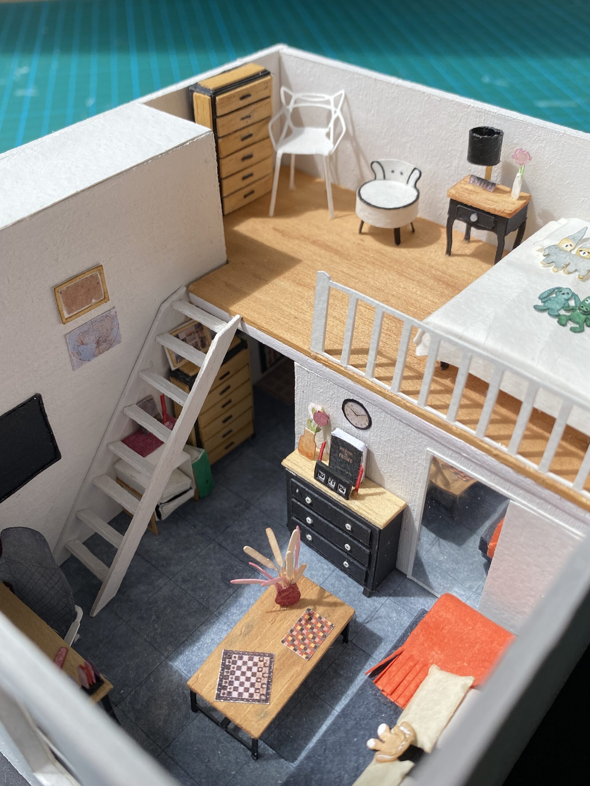 Appartement de Marie - 1:50